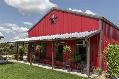 red metal shop houses|modern steel shop houses.